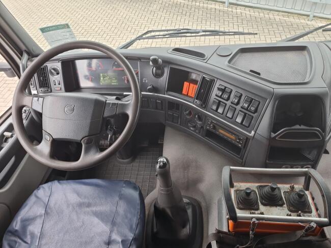 Volvo FM 420 6x6 - 26,50 mtr Terex Dakwerkerskraan, Bouwkraan, Dachdeckerkran, Roofer's crane TT 4760-A