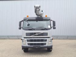 Volvo FM 420 6x6 - 26,50 mtr Terex Dakwerkerskraan, Bouwkraan, Dachdeckerkran, Roofer's crane TT 4760-A