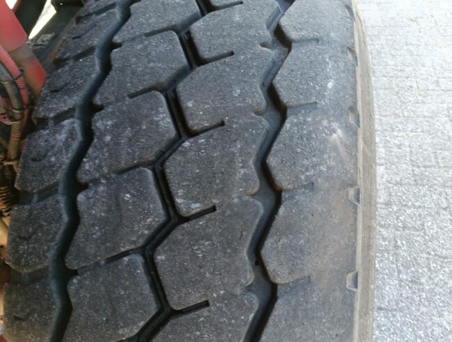 MAN 33.372 6x6 - 14TM Kraan, Crane, Kran - Haakarm, Hooklift, Abrolkipper - Big Axle - BB TT 4838-A