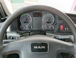 MAN TGS 35.360 8x2 - Fassi 23TM Kraan, Machine transporter, Oprijwagen, afsleepwagen 6.2T. lier TT 4849