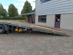 MAN TGS 35.360 8x2 - Fassi 23TM Kraan, Machine transporter, Oprijwagen, afsleepwagen 6.2T. lier TT 4849