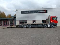 MAN TGS 35.360 8x2 - Machine transporter, Oprijwagen, afsleepwagen 6.2T. lier TT 4860