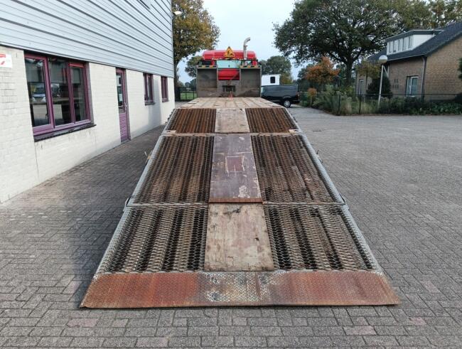 MAN TGS 35.360 8x2 - Machine transporter, Oprijwagen, afsleepwagen 6.2T. lier TT 4860