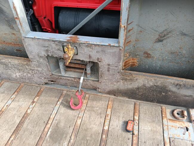 MAN TGS 35.360 8x2 - Machine transporter, Oprijwagen, afsleepwagen 6.2T. lier TT 4860