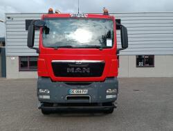 MAN TGS 35.360 8x2 - Machine transporter, Oprijwagen, afsleepwagen 6.2T. lier TT 4860