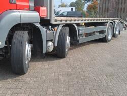 MAN TGS 35.360 8x2 - Machine transporter, Oprijwagen, afsleepwagen 6.2T. lier TT 4860