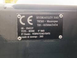 Mercedes-Benz Atego 1023 Kipper, 2 compartimenten, Airco TT 4869