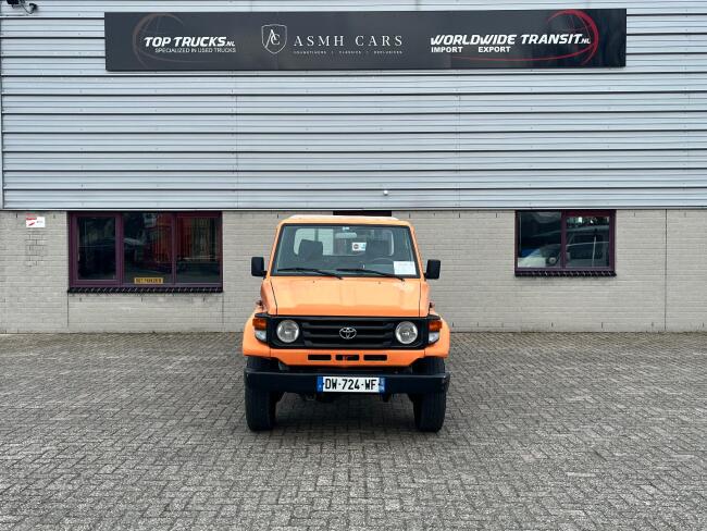 Toyota Landcruiser HZJ79 4.2 Diesel -4WD, 4x4 TT 4879