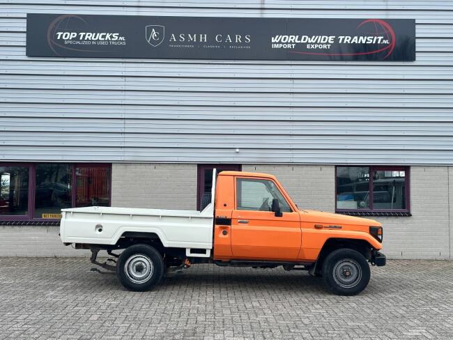 Toyota Landcruiser HZJ79 4.2 Diesel -4WD, 4x4 TT 4879