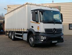 Mercedes-Benz Actros 2536 6x2 - Euro 6 -Schuifkap -Climate Control TT 4893