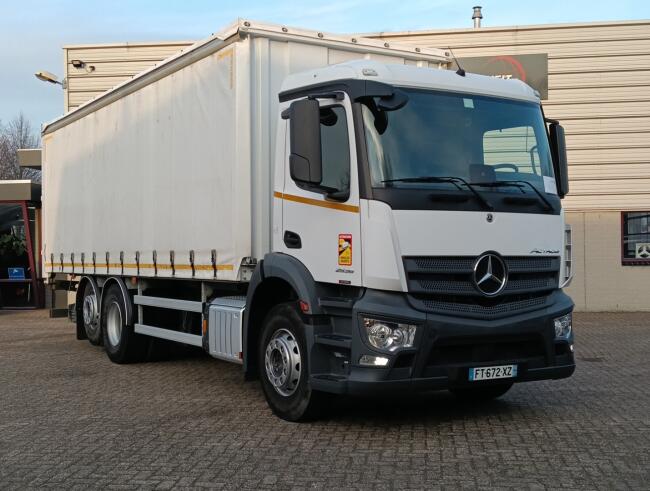 Mercedes-Benz Actros 2536 6x2 - Euro 6 -Schuifkap -Climate Control TT 4893