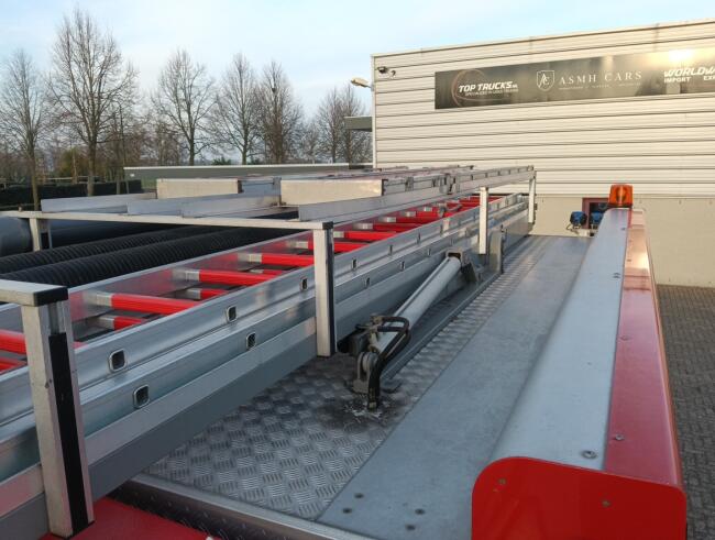 Mercedes-Benz ATEGO 1426 F 2.000 ltr watertank, 100ltr Schuim -Ziegler -Compleet met straalpijp, monitor -Tankautospuit TT 4901