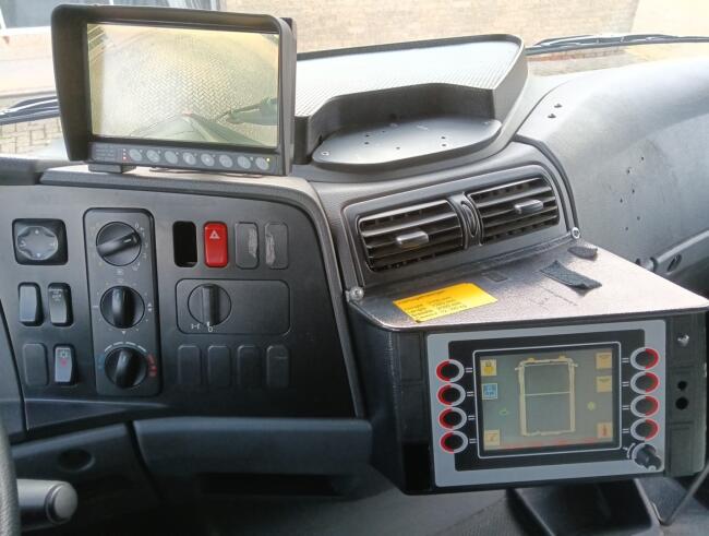 Mercedes-Benz ATEGO 1426 F 2.000 ltr watertank, 100ltr Schuim -Ziegler -Compleet met straalpijp, monitor -Tankautospuit TT 4901