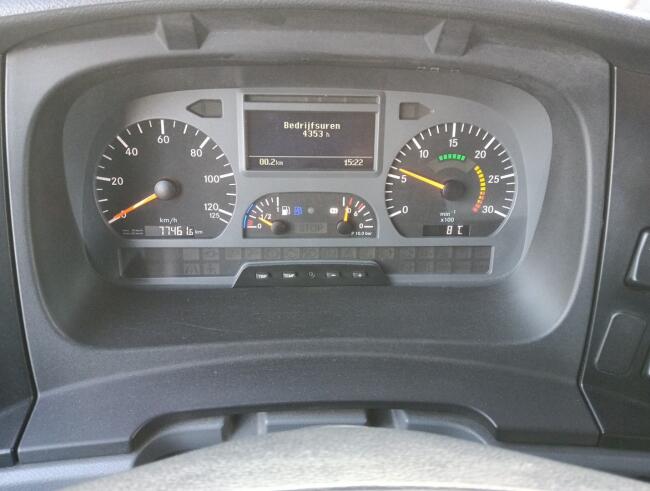 Mercedes-Benz ATEGO 1426 F 2.000 ltr watertank, 100ltr Schuim -Ziegler -Compleet met straalpijp, monitor -Tankautospuit TT 4901