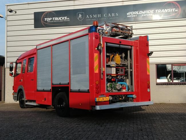 Mercedes-Benz ATEGO 1426 F 2.000 ltr watertank, 100ltr Schuim -Ziegler -Compleet met straalpijp, monitor -Tankautospuit TT 4901