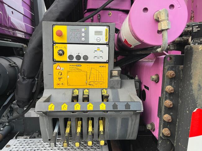 Mercedes-Benz Actros 2536 6x2 -Palfinger 26TM Kraan, Crane, Kran -Airco -Kooiaapaansluiting TT 4899