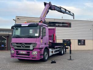 Mercedes-Benz Actros 2536 6x2 -Palfinger 26TM Kraan, Crane, Kran -Airco -Kooiaapaansluiting TT 4899