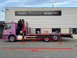Mercedes-Benz Actros 2536 6x2 -Palfinger 26TM Kraan, Crane, Kran -Airco -Kooiaapaansluiting TT 4899