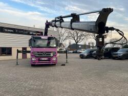 Mercedes-Benz Actros 2536 6x2 -Palfinger 26TM Kraan, Crane, Kran -Airco -Kooiaapaansluiting TT 4899