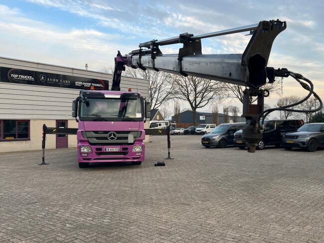 Mercedes-Benz Actros 2536 6x2 -Palfinger 26TM Kraan, Crane, Kran -Airco -Kooiaapaansluiting TT 4899