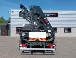 Renault C430 8x4 - HIAB 22TM Kraan, Kran, Crane -Climate Control -Remote Control TT 4917