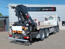 Renault C430 8x4 - HIAB 22TM Kraan, Kran, Crane -Climate Control -Remote Control TT 4917
