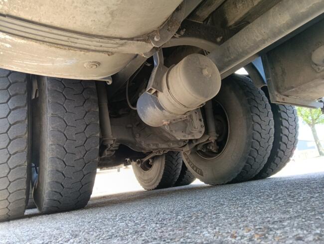 Renault C430 8x4 - HIAB 22TM Kraan, Kran, Crane -Climate Control -Remote Control TT 4917