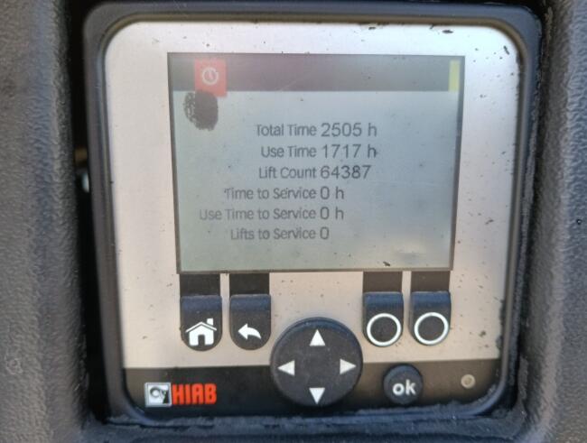 Renault C430 8x4 - HIAB 22TM Kraan, Kran, Crane -Climate Control -Remote Control TT 4917