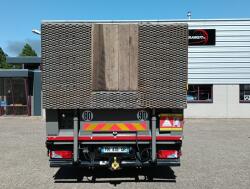 MAN TGS 35.360 8x2 - Hiab 22TM Kraan, Machine transporter, Oprijwagen, afsleepwagen 6.7T. lier TT 4933