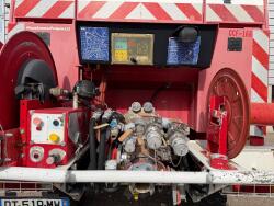 Renault M 210 Midliner 4x4 - 3.500 ltr watertank -Brandweer -Feuerwehr -Fire brigade -Telma Brake  - Expeditie - Camper  - Rolbeugel TT 4994