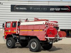 Renault M 210 Midliner 4x4 - 3.500 ltr watertank -Brandweer -Feuerwehr -Fire brigade -Telma Brake  - Expeditie - Camper  - Rolbeugel TT 4994