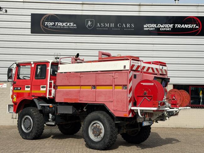 Renault M 210 Midliner 4x4 - 3.500 ltr watertank -Brandweer -Feuerwehr -Fire brigade -Telma Brake  - Expeditie - Camper  - Rolbeugel TT 4994