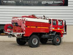 Renault M 210 Midliner 4x4 - 3.500 ltr watertank -Brandweer -Feuerwehr -Fire brigade -Telma Brake  - Expeditie - Camper  - Rolbeugel TT 4994