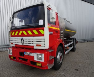 Renault G330 Managar Tanktruck, Manuel TT 3517