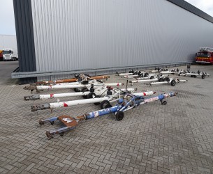 Demag Duwstangen Schubstangen, Push bars - Airport TT 3399
