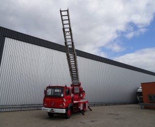 Renault Midliner S150 TI Camiva EPSA 25 Ladderwagen, Ladder Truck, Arbeitsbuhne TT 3546