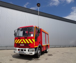 Iveco 80E150 Calamiteiten Calamiteiten truck, Rescue-Vehicle -16 KVA Electricity aggregate, Elektrizitat Aggregat, Elektriciteit Aggregaat, water tank, high pressure pomp. TT 3623