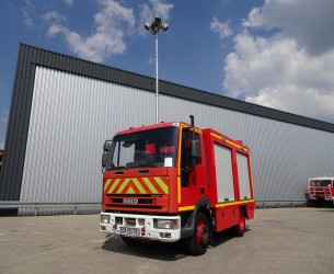 Iveco 80E170 Eurocargo Rescue-Vehicle - 16 KVA electricity generator, Elektrizitat Generator, TT 3624
