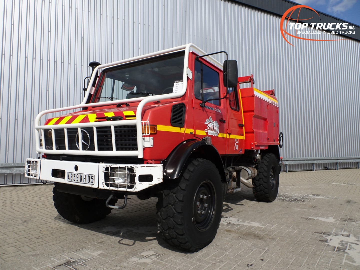 Unimog Fire Trucks Top Trucks