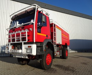 Iveco Eurotrakker 190E30 4X4 8.000 Ltr. Rosenbauer, feuerwehr - fire brigade - brandweer, Pomp. TT 3699