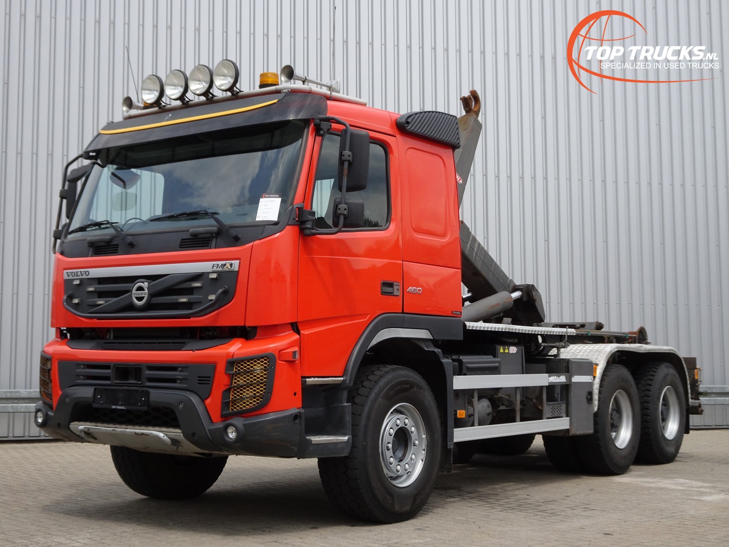 Volvo fmx 6x4