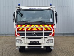 Mercedes-Benz ACTROS 3344 6x6 Unused! Feuerwehr, Fire - 10.000 water-200 Foam-Rescue, Airport TT 3931