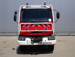Renault Midlum 220 DCI 4x4-  Brandweer, Feuerwehr, Fire - Doppelcabine - 3.000 ltr water - 200 ltr Foam TT 3959
