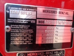 Mercedes-Benz unimog 1550 4x4 Unimog U1550 (437) Mercedes Benz, Doppelkabine, SIDES CCF2000 ltr. - Expeditievoertuig, Camper TT 3970