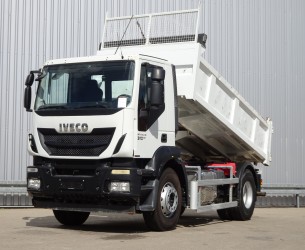 Iveco Stralis 190S31 4x2 Kipper, Tipper TT 3979