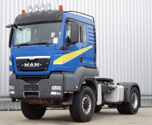 MAN TGS 18.440 BLS 4x4 - Allrad - manuel - Kipperhydrauliek TT 4016