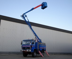 Renault M180 4x4 -17 mtr. Hoogwerker, Platform, Arbeitsbuhne - 30.000 Volt TT 4020