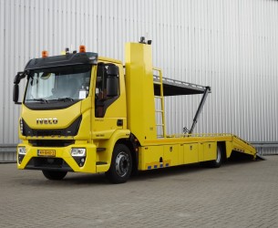 Iveco Euro Cargo 120-250 Thijhof 2-3 lader, Twin deck, Doppelstock - Lier, Winch, Winde - Euro 6 TT 4043