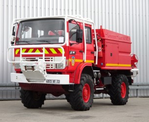 Renault M180 4x4 feuerwehr - fire brigade - brandweer - water tank - Camiva CCF4000 TT 4048