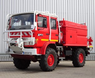 Renault M180 4x4 feuerwehr - fire brigade - brandweer - water tank - Camiva CCF4000 TT 4049
